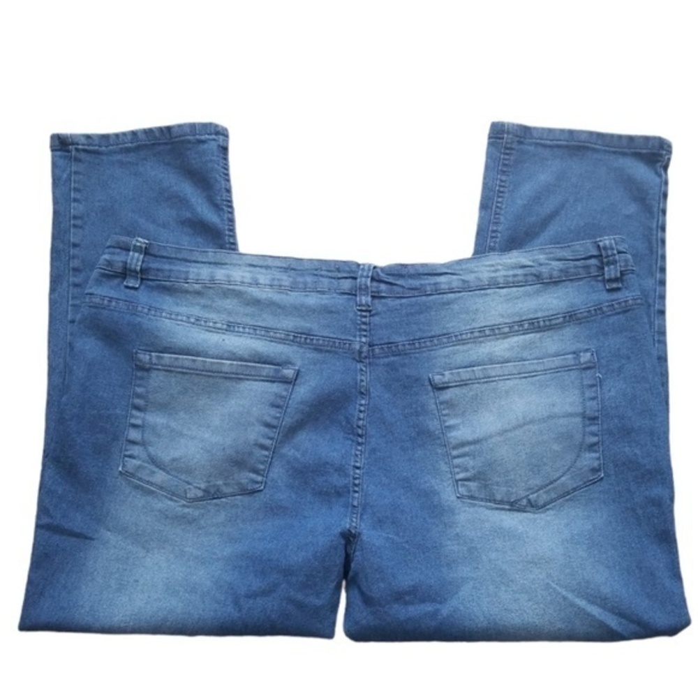 PD&C Men’s‎ Stretch Tapered Leg Jeans Sz. 44